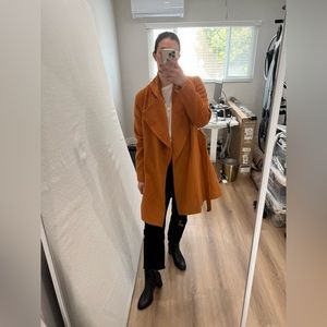 Wool Coat - Paper Crown